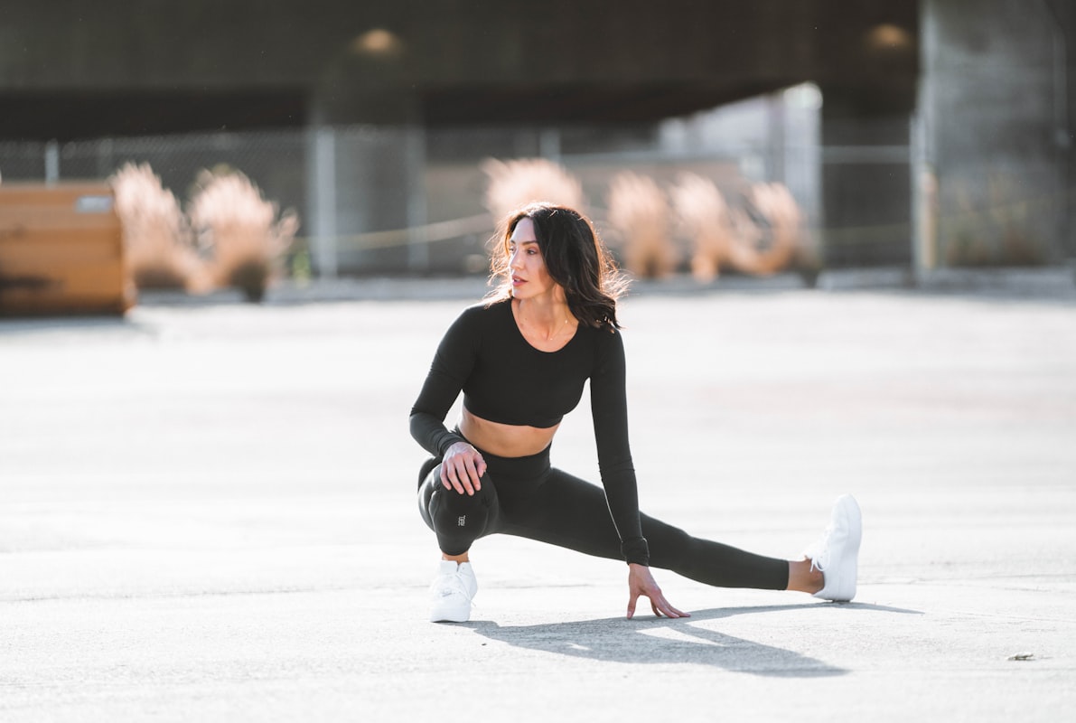 Bridge pose for glute activation and spinal flexibility